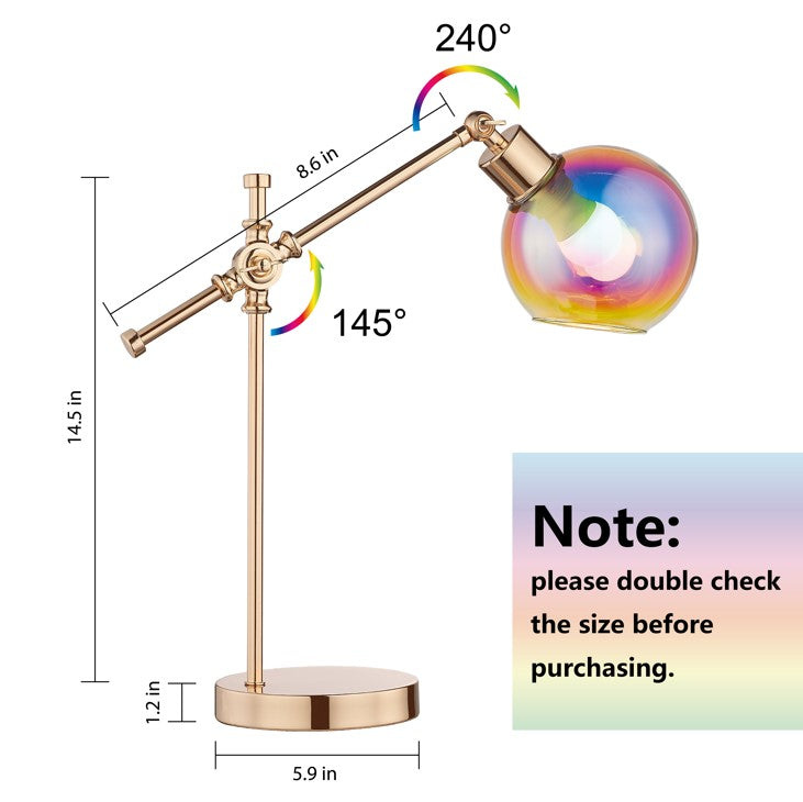 French gold-plated table lamp TC-T601