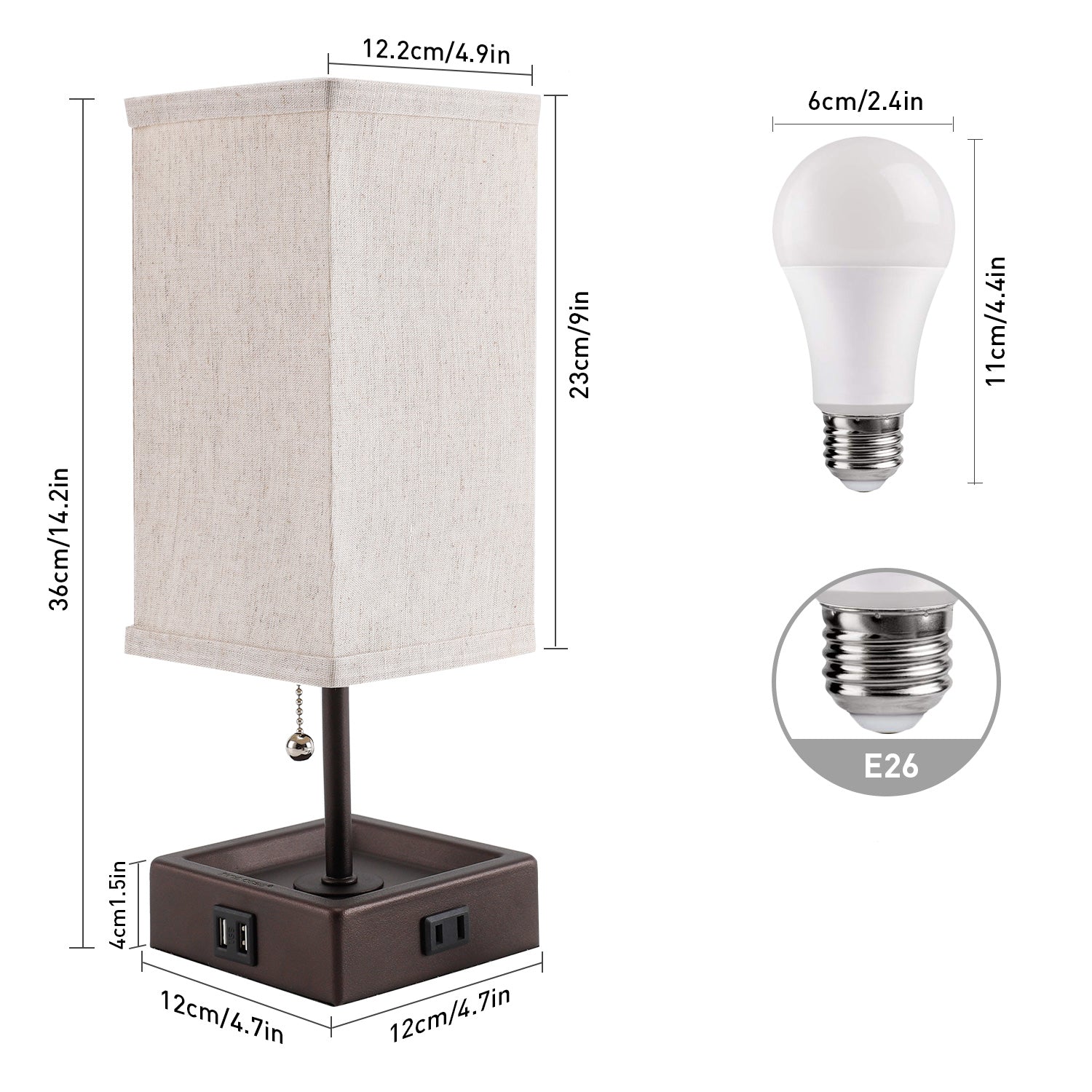 Table lamp