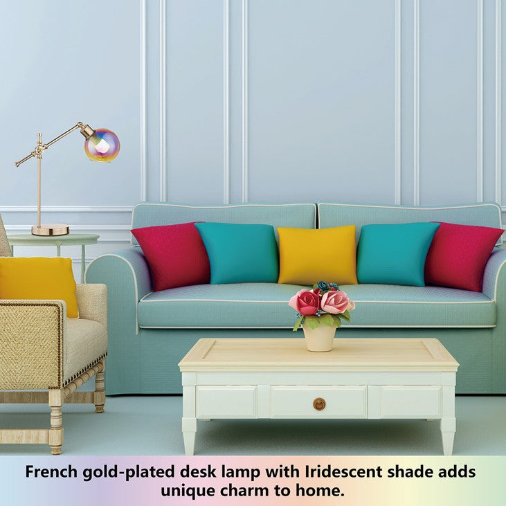 French gold-plated table lamp TC-T601