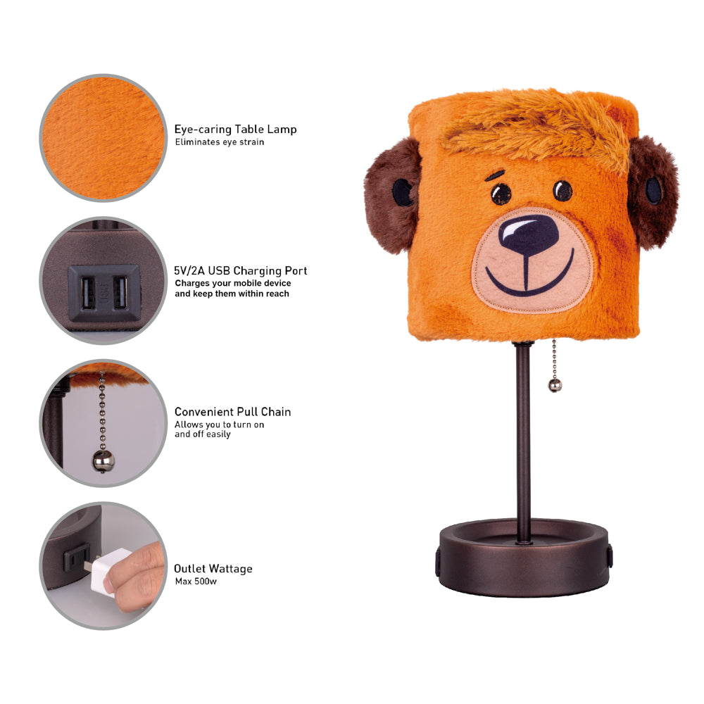 Bear table lamp