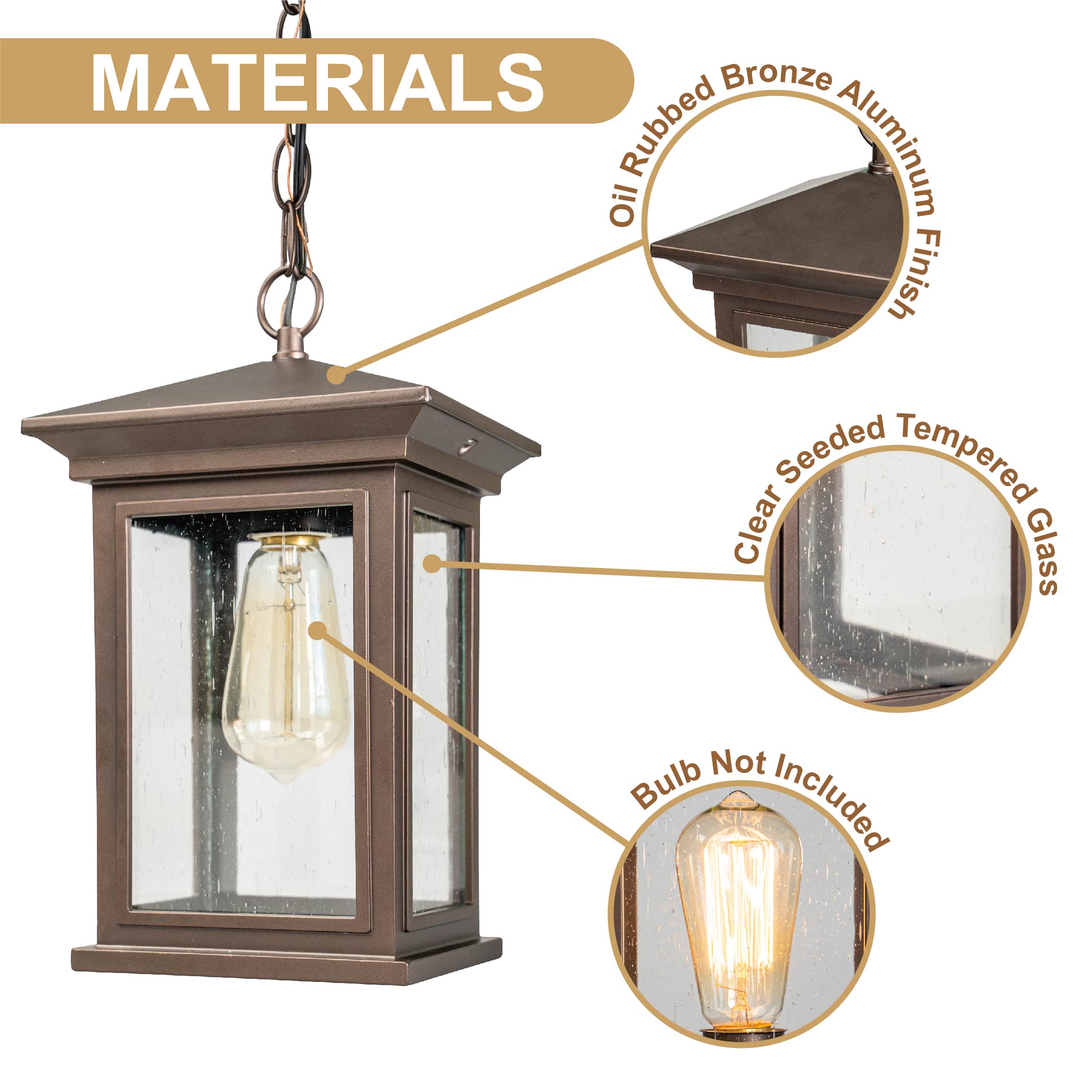 CG outdoor pendant light