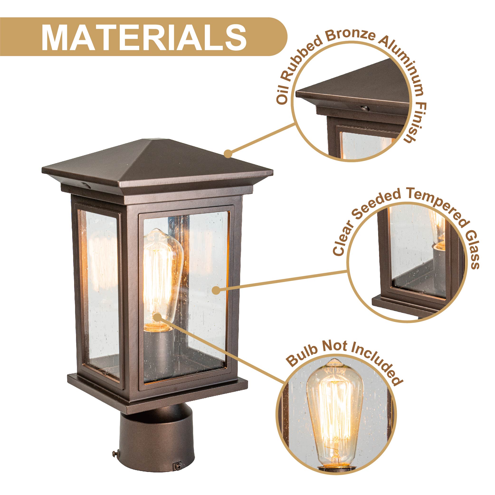 Outdoor Post Light